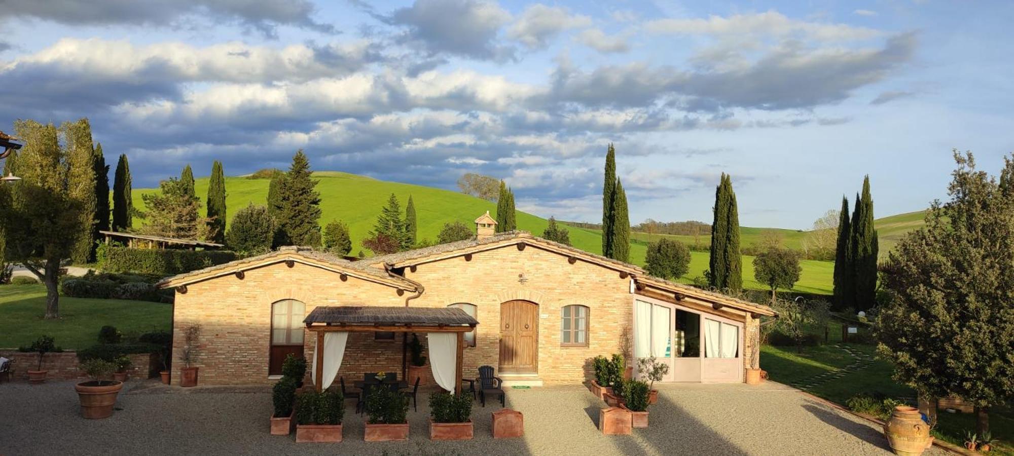 Casa Vacanze San Pierino Monteroni dʼArbia Exterior foto
